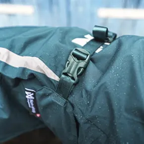 Non-Stop Dogwear Fjord fodrad regnjacka