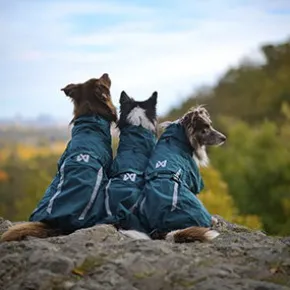 Non-Stop Dogwear Fjord fodrad regnjacka