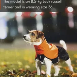 Non-Stop Dogwear Fjord raincoat Black