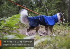 Non-Stop Dogwear Fjord raincoat Black