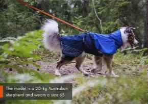 Non-Stop Dogwear Fjord raincoat Black