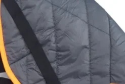 Non-Stop Dogwear, Glacier jacket 3.0, Black/Orange