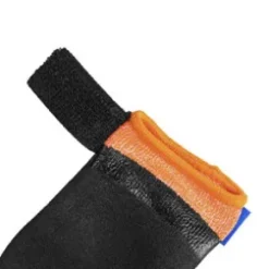 Non-Stop Dogwear Protector Hundskor, Black/Orange, 4 st
