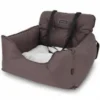 Nordic Paws Cozy Luksus Bilsæde, Brun One-Size