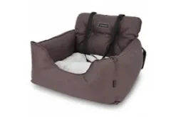 Nordic Paws Cozy Luksus Bilsæde, Brun One-Size