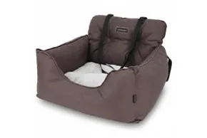 Nordic Paws Cozy Luksus Bilsæde, Brun One-Size