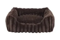 Nordic Paws Ripple Square M, Brun