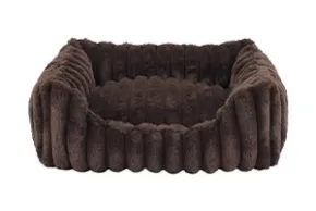 Nordic Paws Ripple Square M, Brun