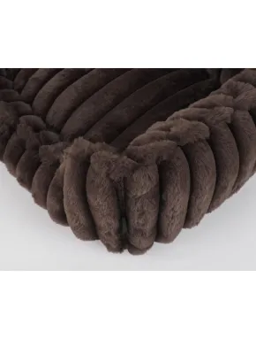 Nordic Paws Ripple Square S, Brun