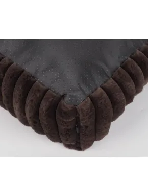 Nordic Paws Ripple Square S, Brun