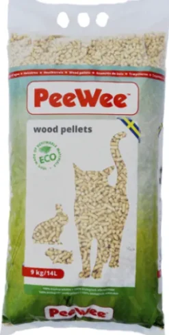 PeeWee träpellets