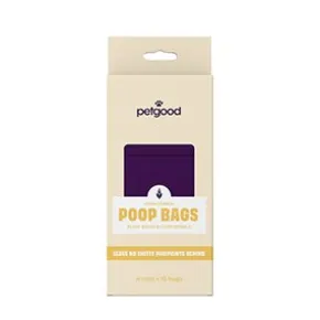 Petgood bajspåsar med handtag, 30 st