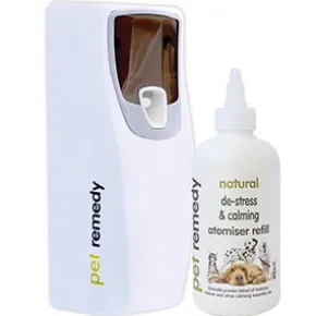 Pet Remedy Batteridriven doftavgivare + 250 flaska