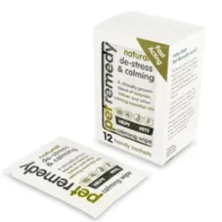 Pet Remedy lugnande våtservetter, 12 st