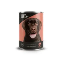 Probiotic LIVE Dog Våtfoder Salmon/White Fish, 395g