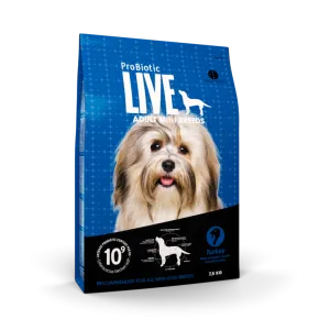 ProBiotic LIVE Mini Breeds Adult Kalkon