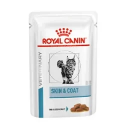 Royal Canin Derm Skin & Coat Katt, Våtfoder 12x85g