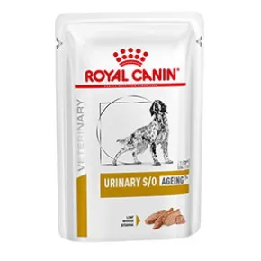 Royal Canin Dog Urinary S/O Ageing 7+, 12x85g, Våtfoder