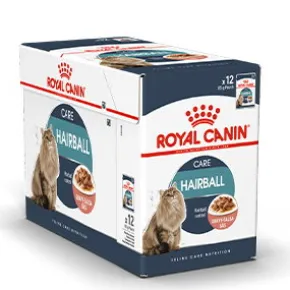 Royal Canin FCN Hairball Care Gravy 12x85g