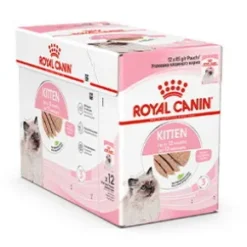 Royal Canin Kitten, Loaf Våtfoder, 12x85g