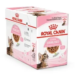 Royal Canin Kitten Sterilised Gravy Våtfoder, 12x85g