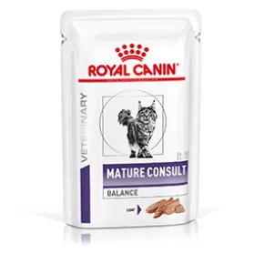 Royal Canin Mature Consult Balance Katt, 12x85g