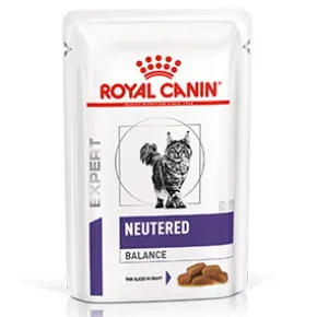 Royal Canin Neutered Weight Balance, Katt, 12x85g