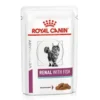 Royal Canin Renal Katt, Fish,12x85 g, Våtfoder