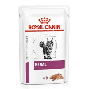 Royal Canin Renal Katt, 12x85 g, Våtfoder