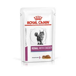 Royal Canin Renal Kyckling Katt, 12x85 g, Våtfoder