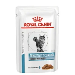 Royal Canin Sensitivity Control, Katt, Kyckling och Ris, 12x85 g