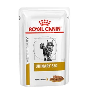 Royal Canin Urinary S/O Katt Våtfoder, 12x85g, Morcels in gravy