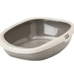 Savic Gizmo Happy Planet Kattlåda Medium, Grå