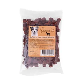 Softies med häst – spannmåls- & glutenfri, 200g