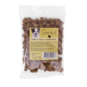 Softies med Kyckling– spannmåls- och glutenfria, 200g
