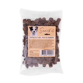 Softies med Lax – spannmåls- och glutenfria 200g