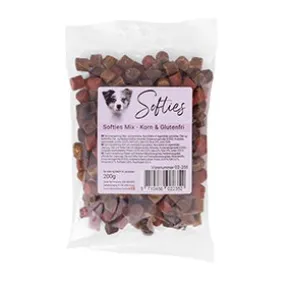 Softies Mix – spannmåls- & glutenfri 200 g