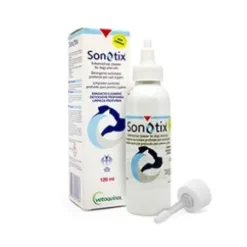 Sonotix Öronrengöring hund/katt, 120 ml