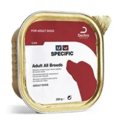 Specific CXW Adult All Breeds, 6x300 g, Våtfoder till hundar