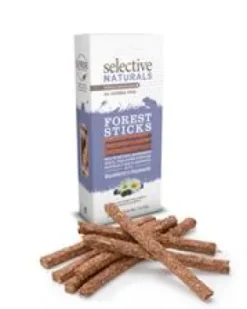 Supreme Selective Naturals Forest Sticks à 60 g