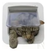 SureFlap Microchip Kattlucka, Vit