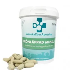 Svenska DjurApoteket Grönläppad Mussla
