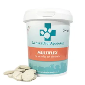 Svenska DjurApoteket MultiFlex 200tab