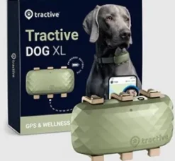 Tractive GPS Tracker hund XL, Grön