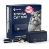 Tractive GPS Tracker Mini Katt + halsband, Mörkblå