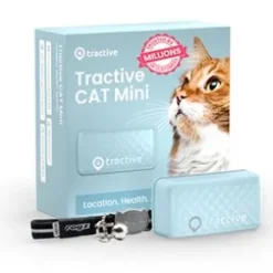 Tractive GPS Tracker Mini Katt + halsband, Mint