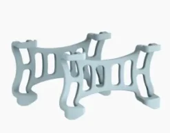 Tractive Hund 6, Rubber Clips, Mint, 2 st