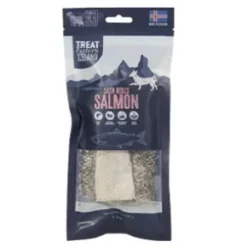 Treateaters Island Laxskinnsrullar, 3-pack