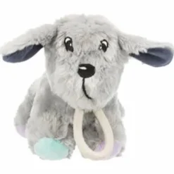 Trixie Hundleksaker i Plys med rep, 24cm