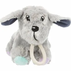 Trixie Hundleksaker i Plys med rep, 24cm